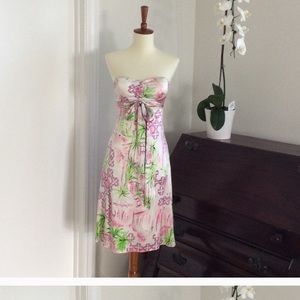 Lilly Pulitzer Strapless/convertible dress